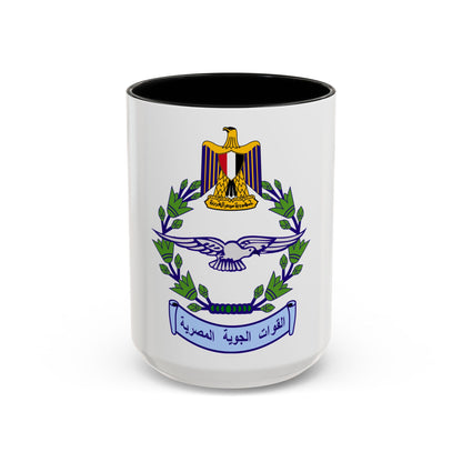 Egyptian Air Force - Accent Coffee Mug