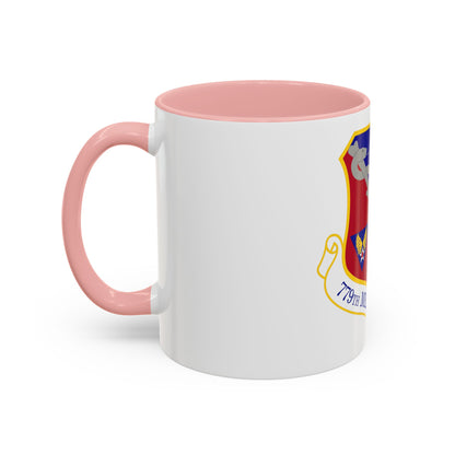 779th Medical Group (U.S. Air Force) Accent Coffee Mug