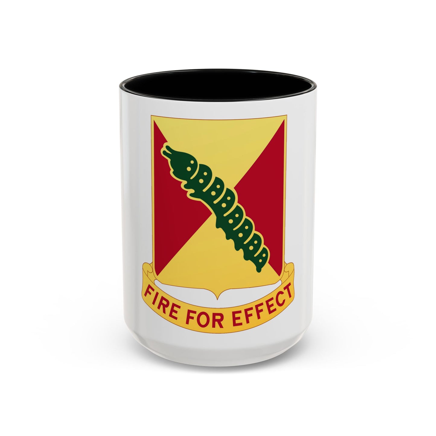 51st Air Defense Artillery Regiment (U.S. Army) Accent Coffee Mug