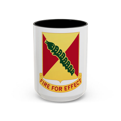51st Air Defense Artillery Regiment (U.S. Army) Accent Coffee Mug