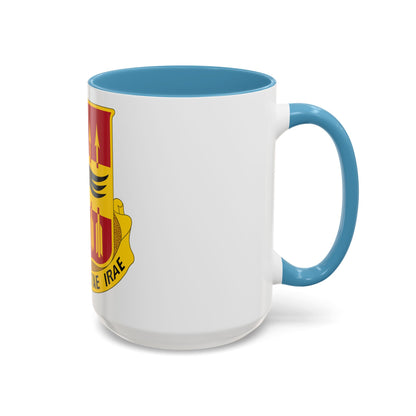 195th Antiaircraft Artillery Battalion (U.S. Army) Accent Coffee Mug