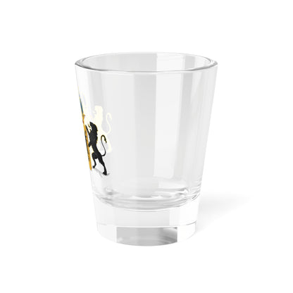 Nijmegen wapen 1816 (Netherlands) (Coat of Arms) Shot Glass 1.5oz