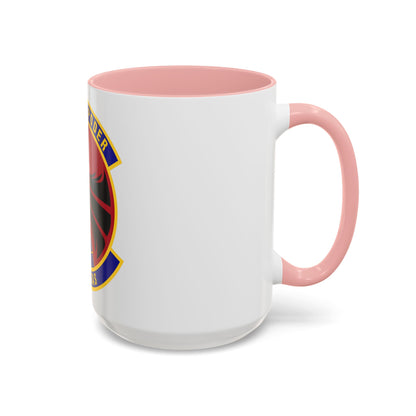 571st Mobility Support Advisory Squadron (U.S. Air Force) Accent Coffee Mug