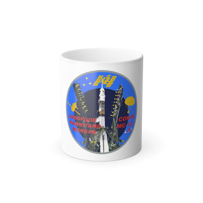 Soyuz MS-13 (Soyuz Programme) Color Changing Mug 11oz