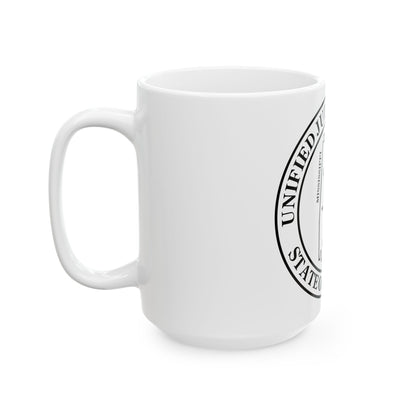 Unified Judicial System of Alabama - White Coffee Mug