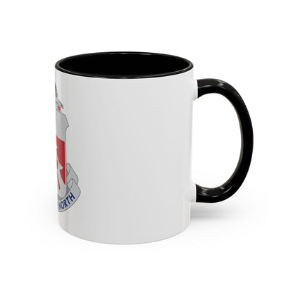 724 Engineer Battalion (U.S. Army) Accent Coffee Mug
