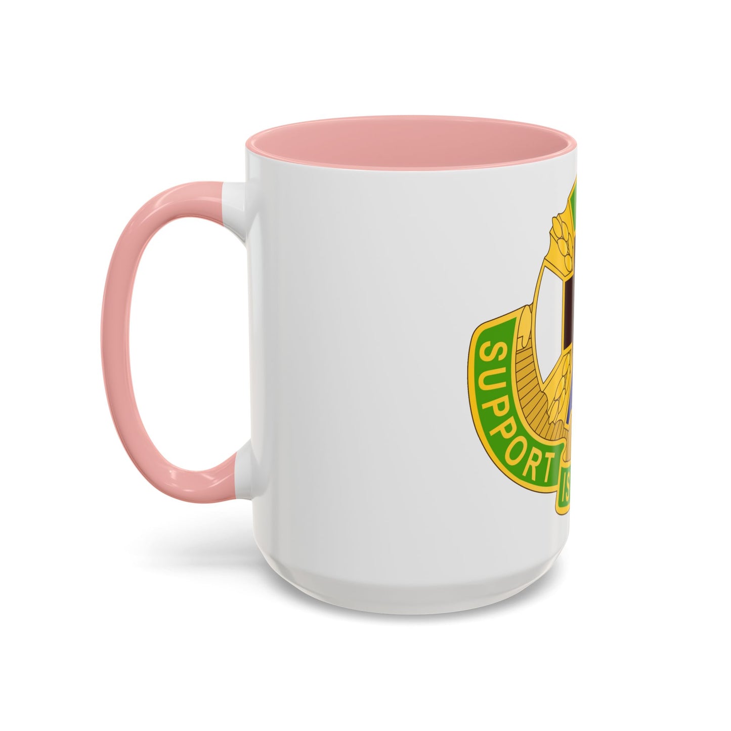 388 Medical Battalion (U.S. Army) Accent Coffee Mug