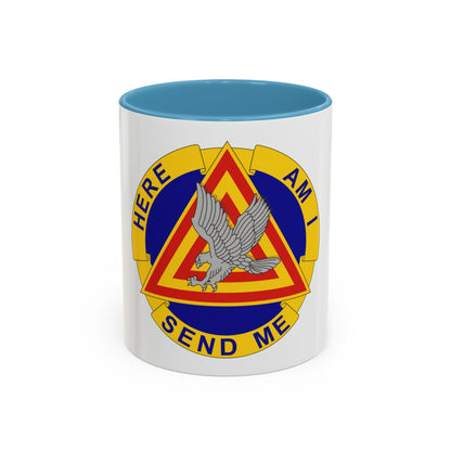 164 Aviation Group (U.S. Army) Accent Coffee Mug