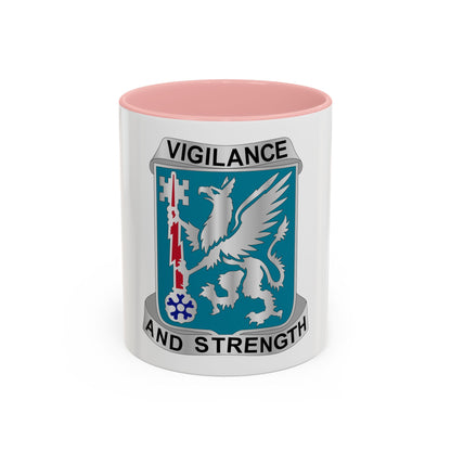 126 Military Intelligence Battalion (U.S. Army) Accent Coffee Mug