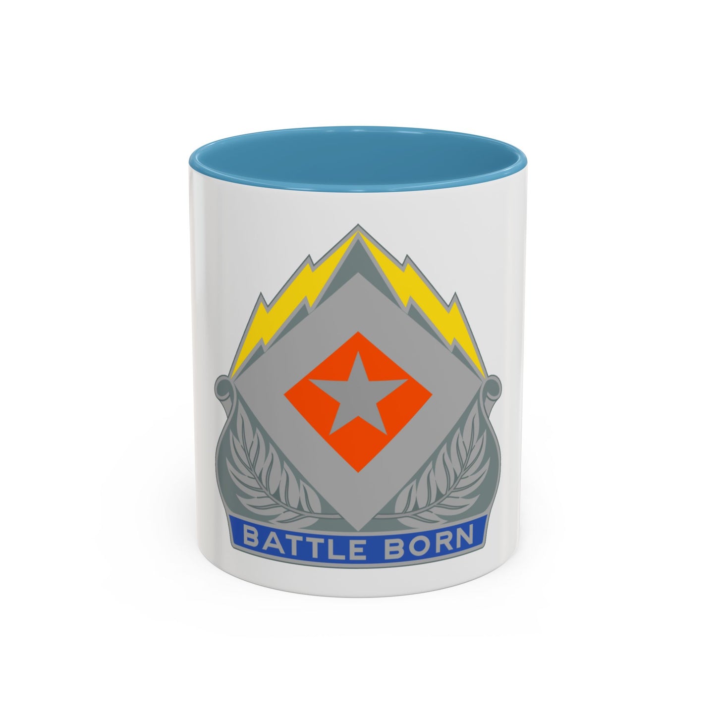 422 Signal Battalion (U.S. Army) Accent Coffee Mug