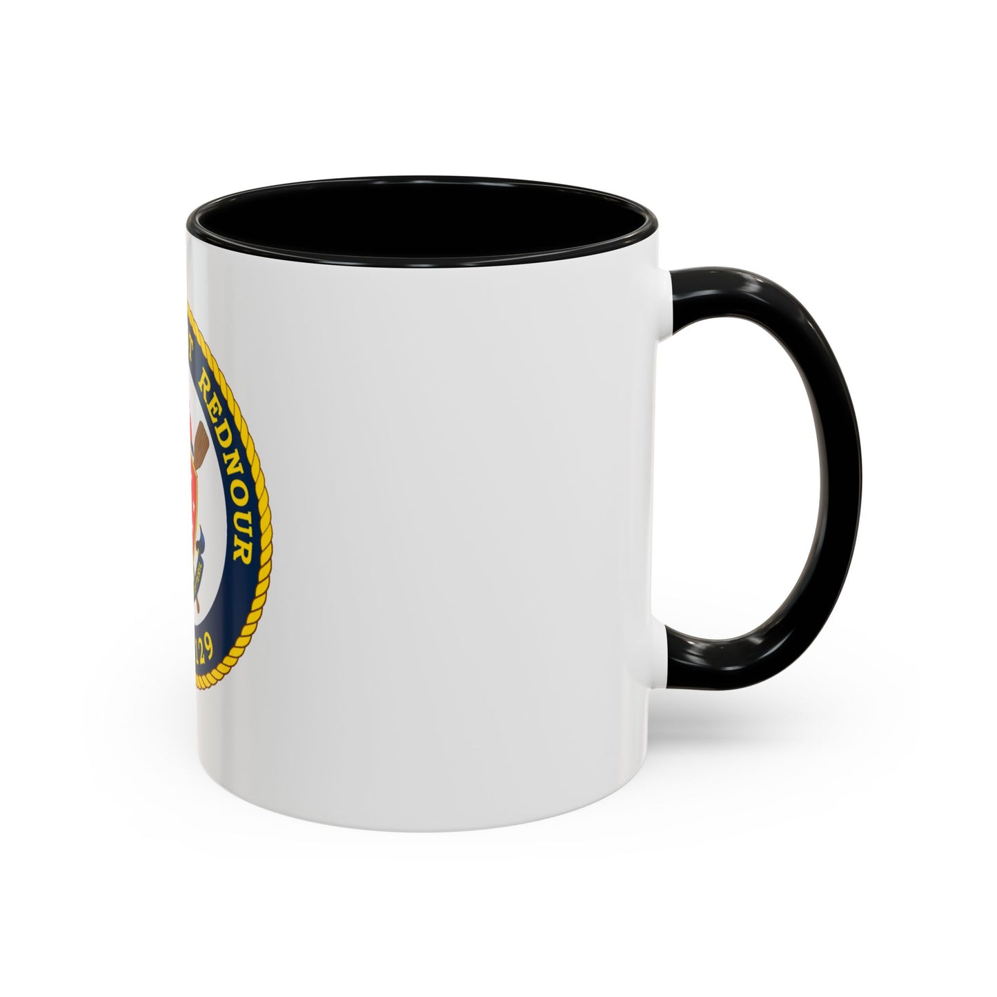 USCGC Forrest Rednour WPC 1129 (U.S. Coast Guard) Accent Coffee Mug