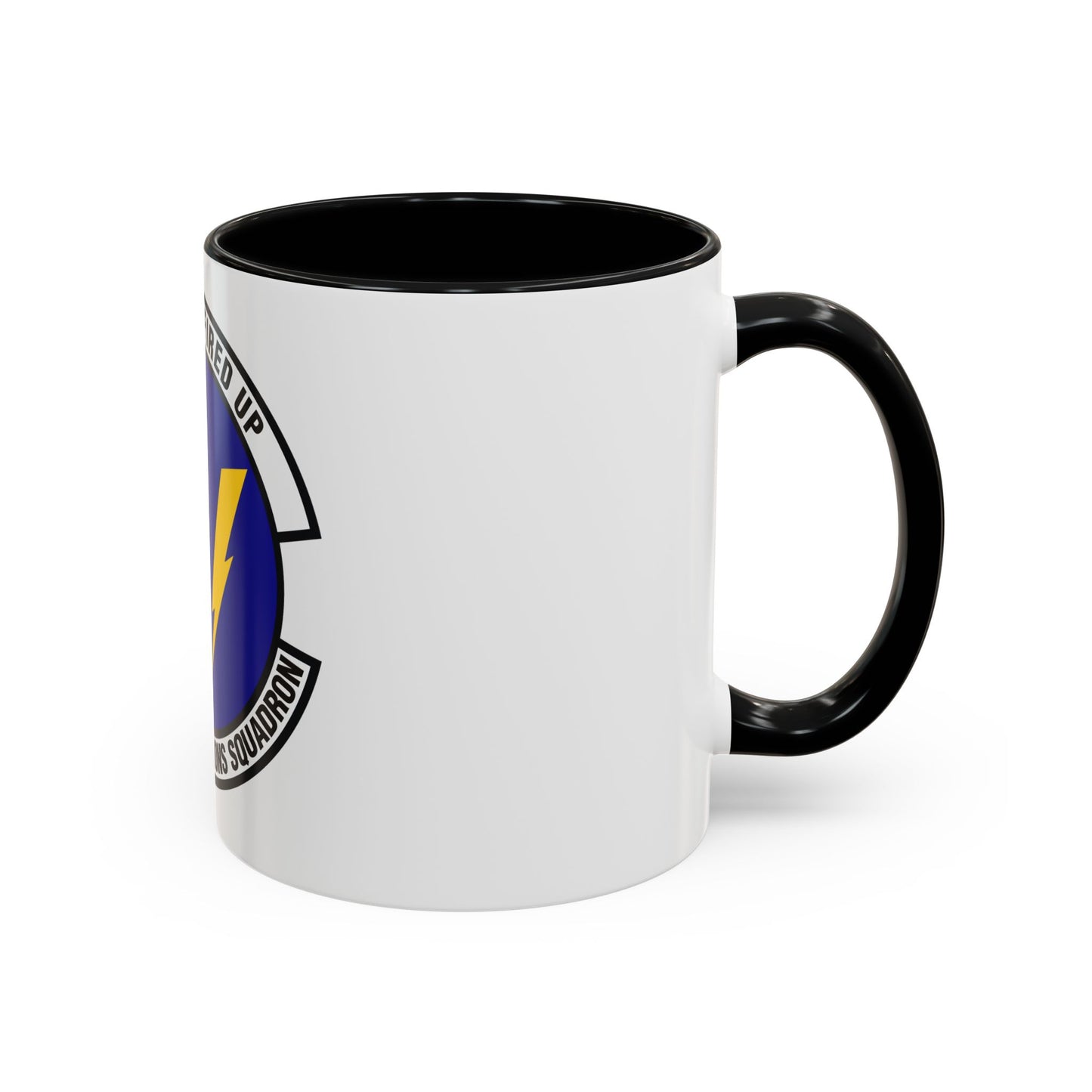 633d Communications Squadron (U.S. Air Force) Accent Coffee Mug