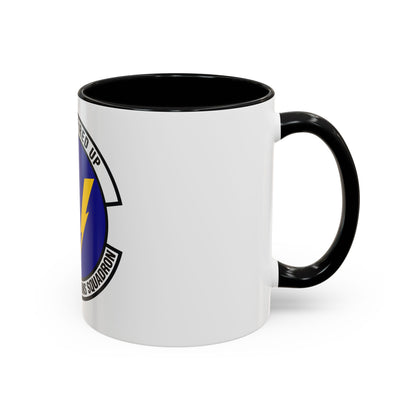 633d Communications Squadron (U.S. Air Force) Accent Coffee Mug