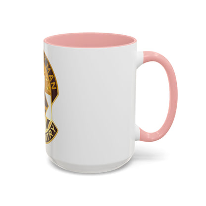 115 Surgical Hospital (U.S. Army) Accent Coffee Mug