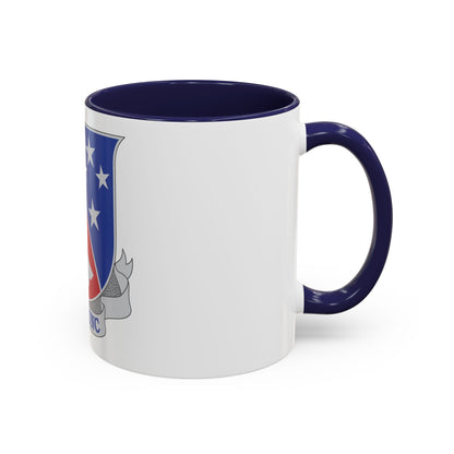 247 Field Artillery Missile Battalion (U.S. Army) Accent Coffee Mug