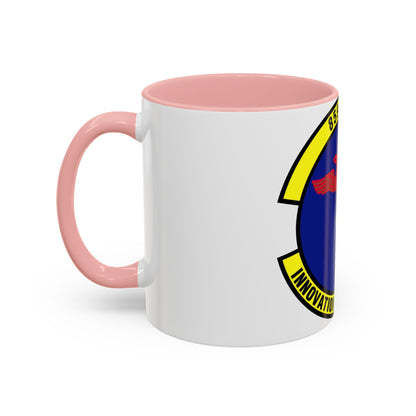 859th Diagnostics and Therapeutics Squadron (U.S. Air Force) Accent Coffee Mug