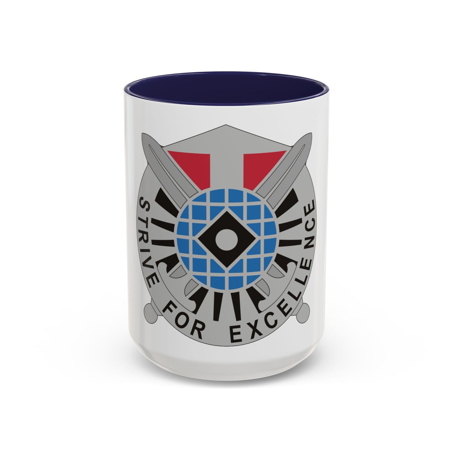 719th Military Intelligence Battalion 2 (U.S. Army) Accent Coffee Mug