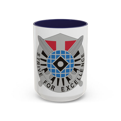719th Military Intelligence Battalion 2 (U.S. Army) Accent Coffee Mug
