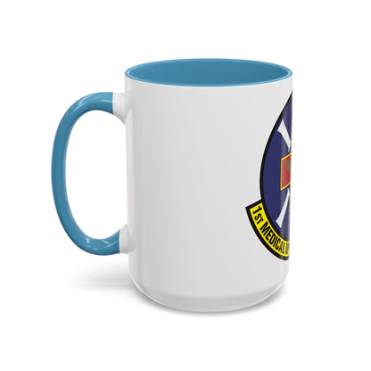 1st Medical Operations Squadron (U.S. Air Force) Accent Coffee Mug
