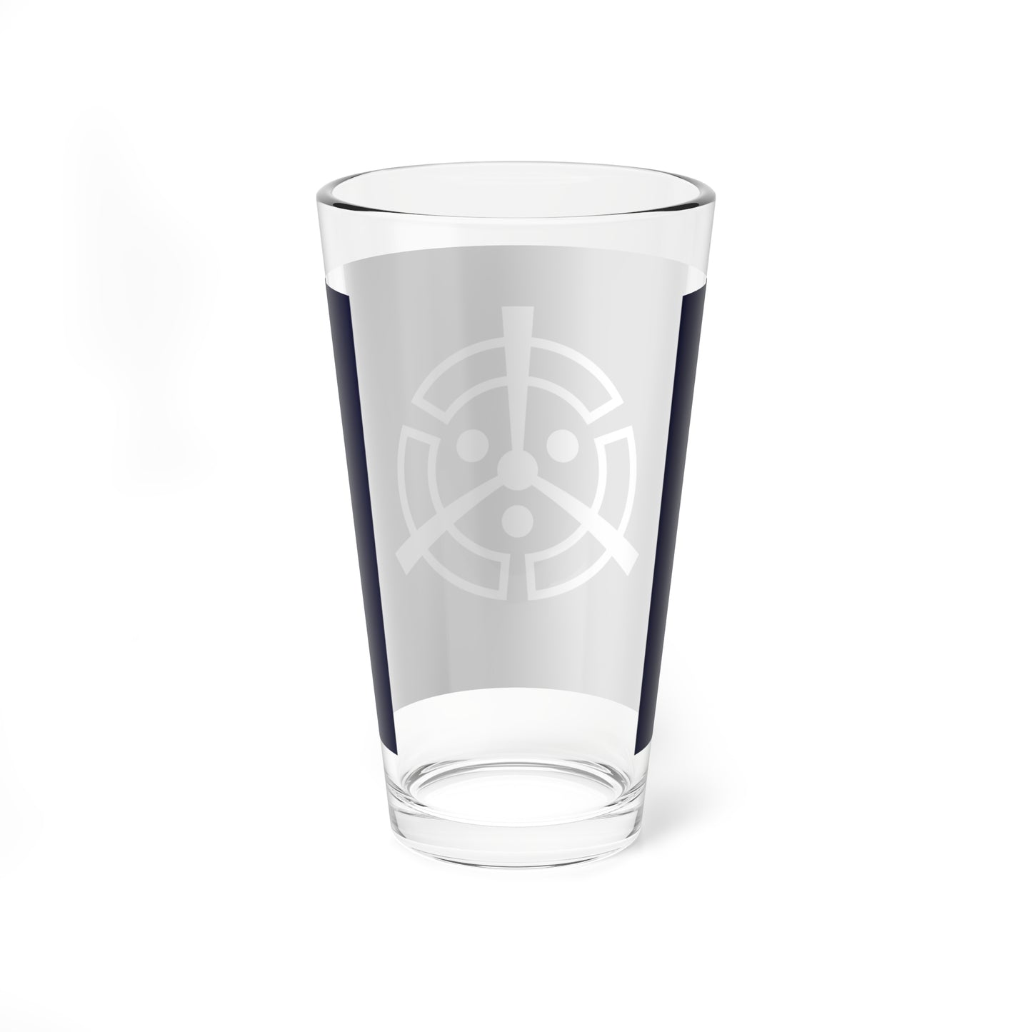 Flag of Nakatsu Oita main version (Japan) Pint Glass 16oz
