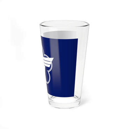 Flag of Ome Tokyo (Japan) Pint Glass 16oz