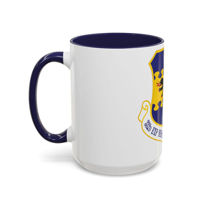 332d Expeditionary Mission Support Group (U.S. Air Force) Accent Coffee Mug