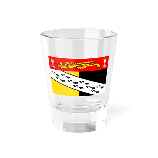 Flag of Norfolk UK - Shot Glass 1.5oz