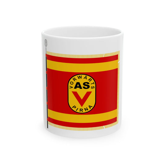 ASV ASG Pirna Fahne (Germany) White Coffee Mug