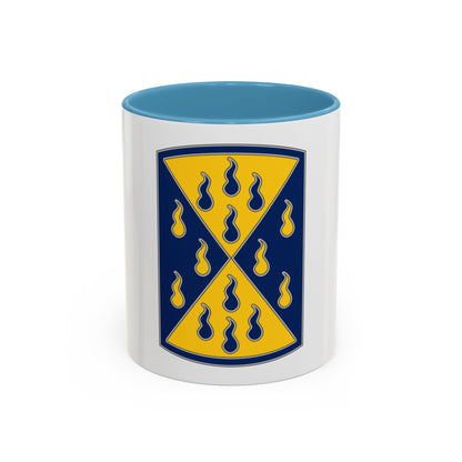 464 Chemical Brigade (U.S. Army) Accent Coffee Mug