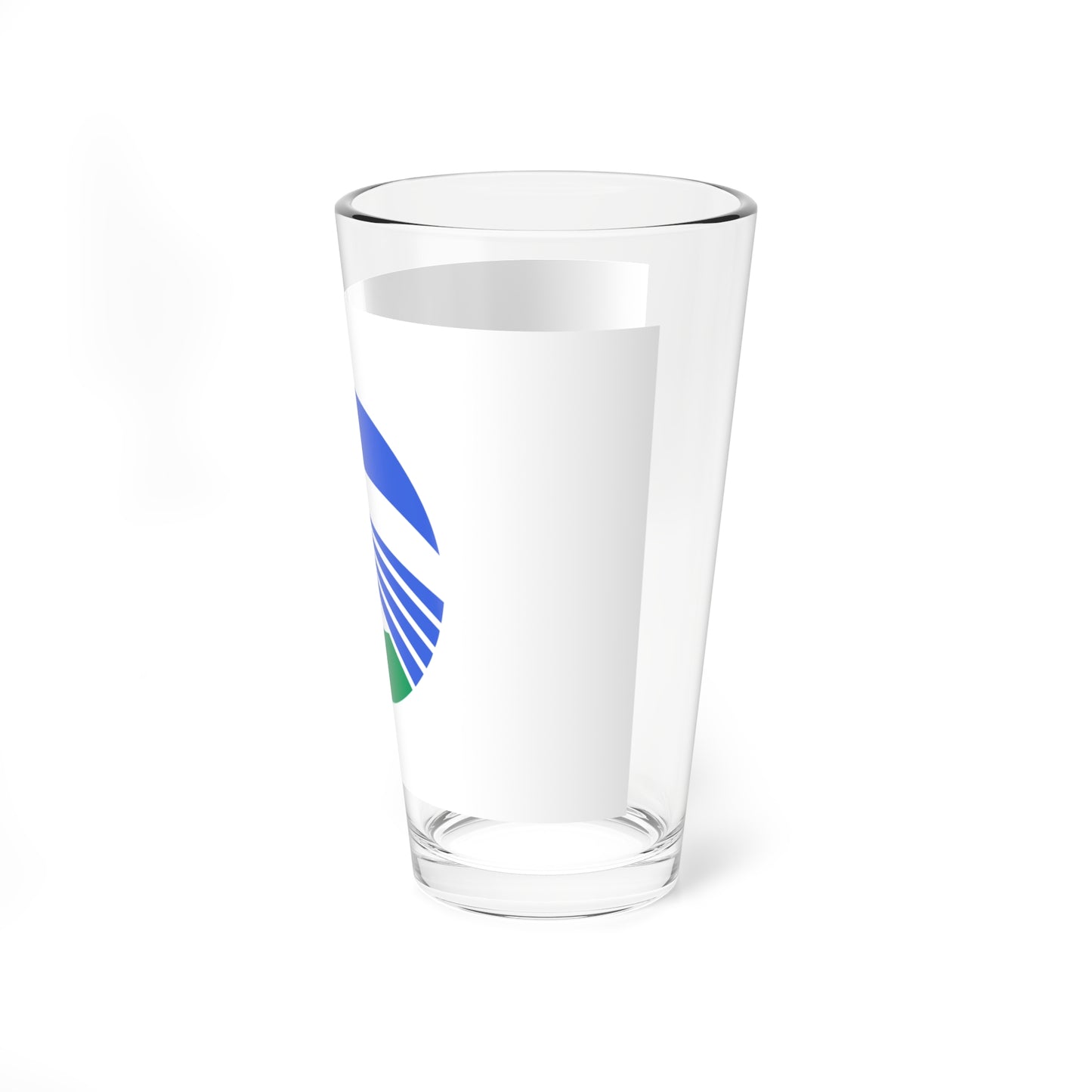 Flag of Sakata Yamagata (Japan) Pint Glass 16oz