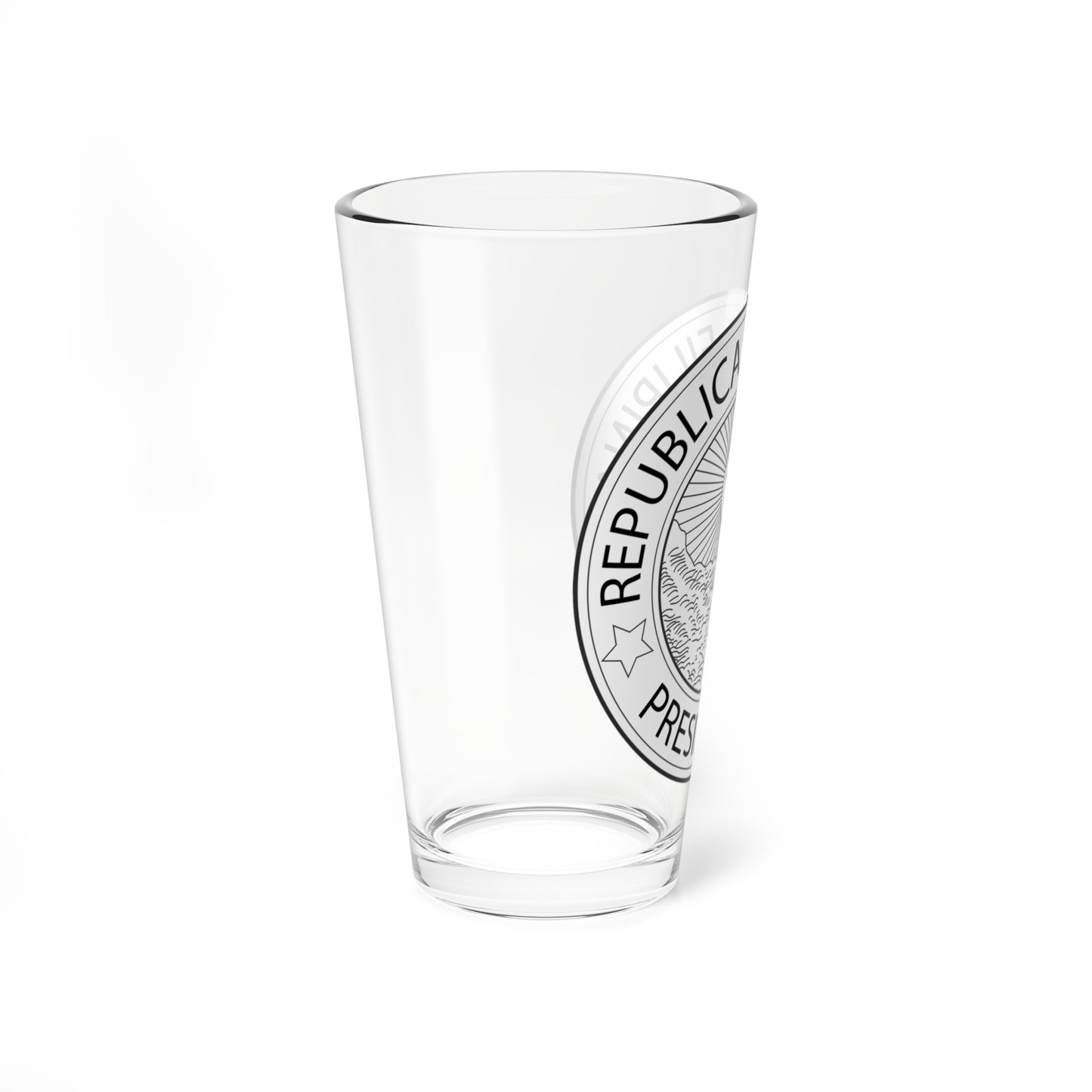 Seal of the Republic of Biak-na-Bato (Philippines) (Coat of Arms) Pint Glass 16oz