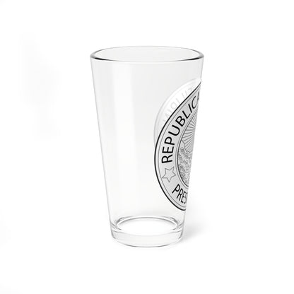 Seal of the Republic of Biak-na-Bato (Philippines) (Coat of Arms) Pint Glass 16oz