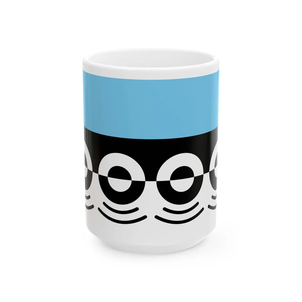 Flag of Digbeth UK - White Coffee Mug-15oz-Go Mug Yourself