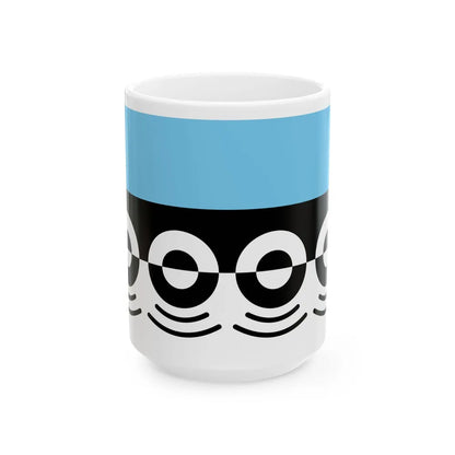 Flag of Digbeth UK - White Coffee Mug-15oz-Go Mug Yourself