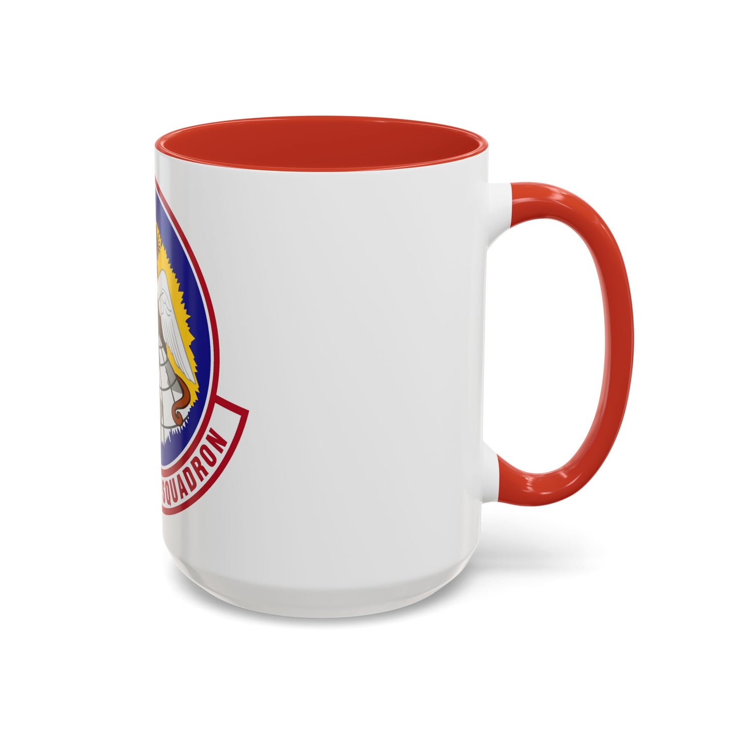100th Fighter Squadron (U.S. Air Force) Accent Coffee Mug