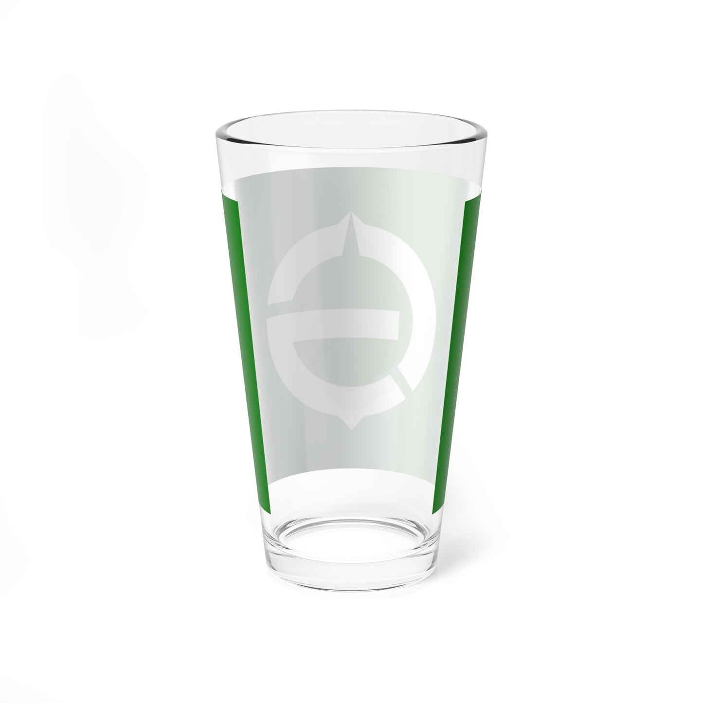 Flag of Hamatonbetsu Hokkaido (Japan) Pint Glass 16oz