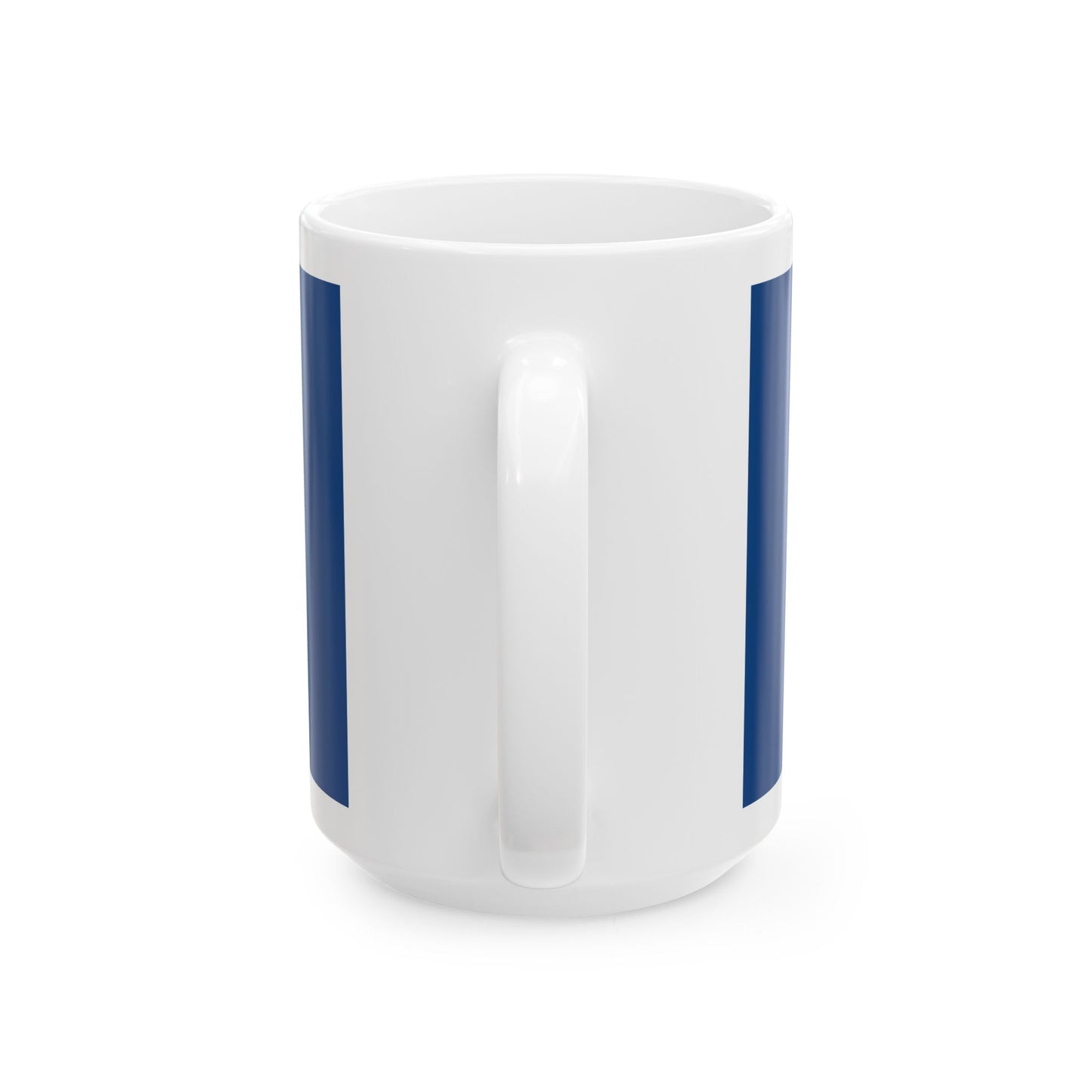 Bandera Avance Nacional Costa Rica (Costa Rica) White Coffee Mug