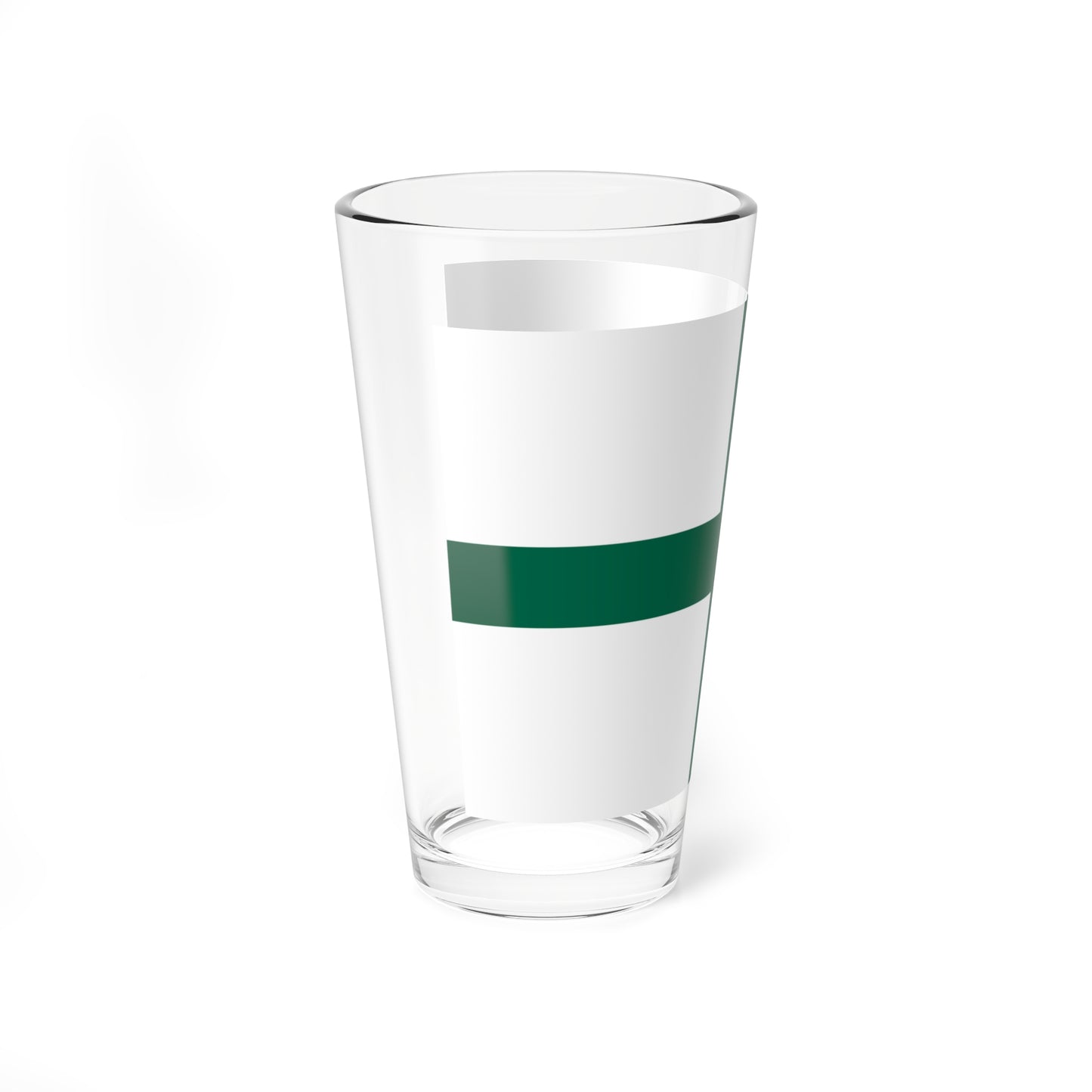 Rank flag of the South African Navy - Admiral 1981-1994 (South Africa) Pint Glass 16oz