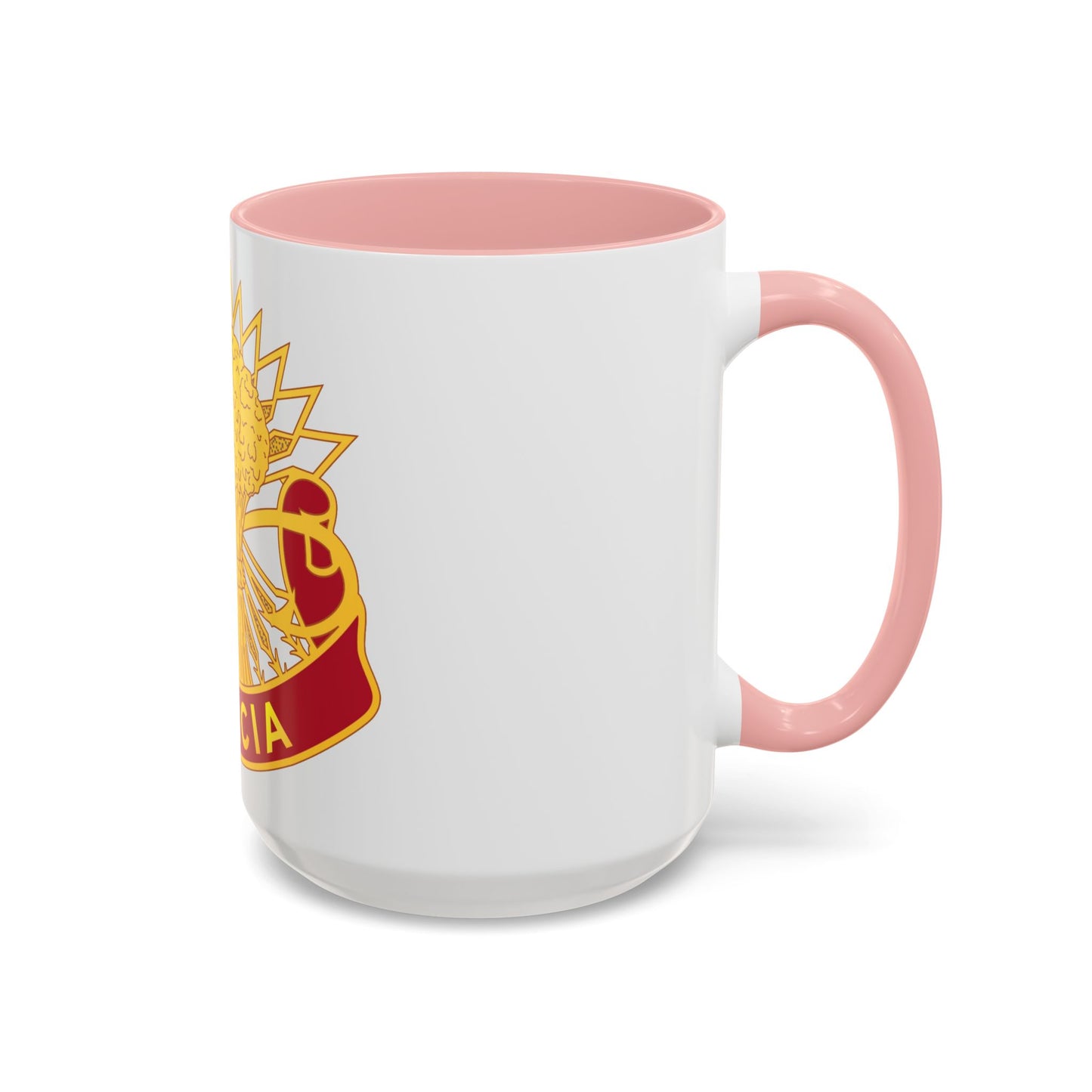 4th Air Defense Artillery Regiment (U.S. Army) Accent Coffee Mug