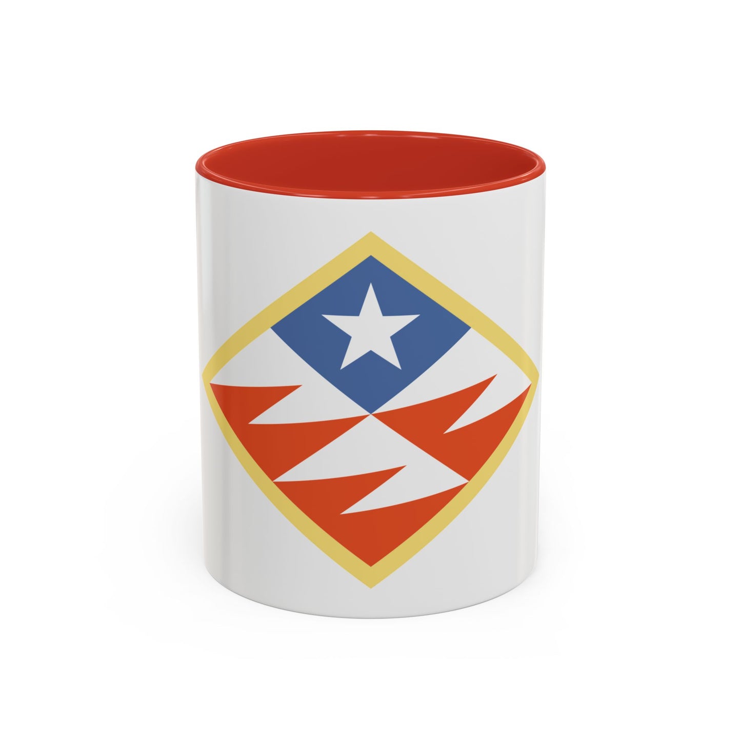 261st Theater Tactical Signal Brigade (U.S. Army) Accent Coffee Mug