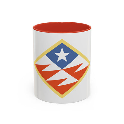 261st Theater Tactical Signal Brigade (U.S. Army) Accent Coffee Mug
