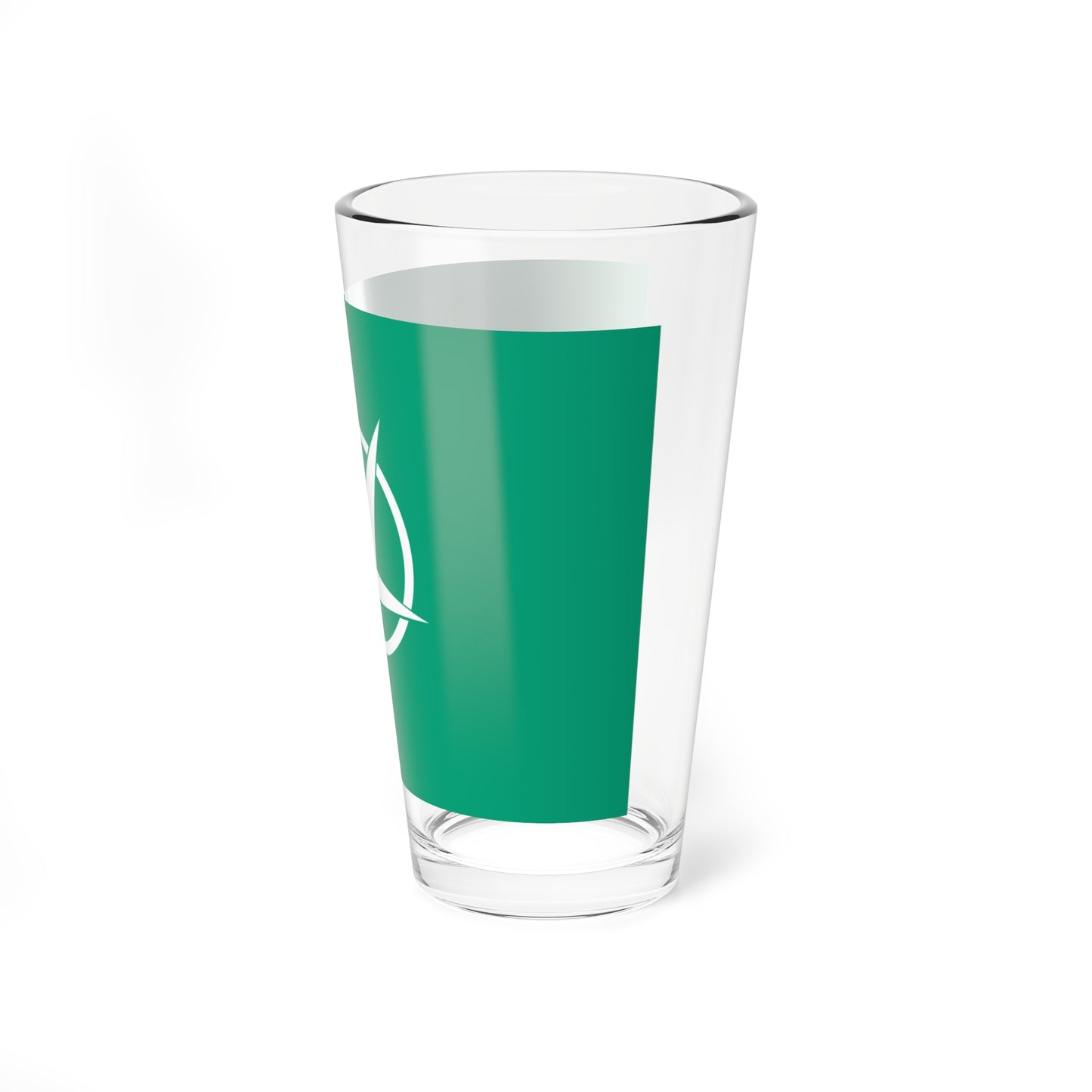 Flag of Tomisato Chiba (Japan) Pint Glass 16oz