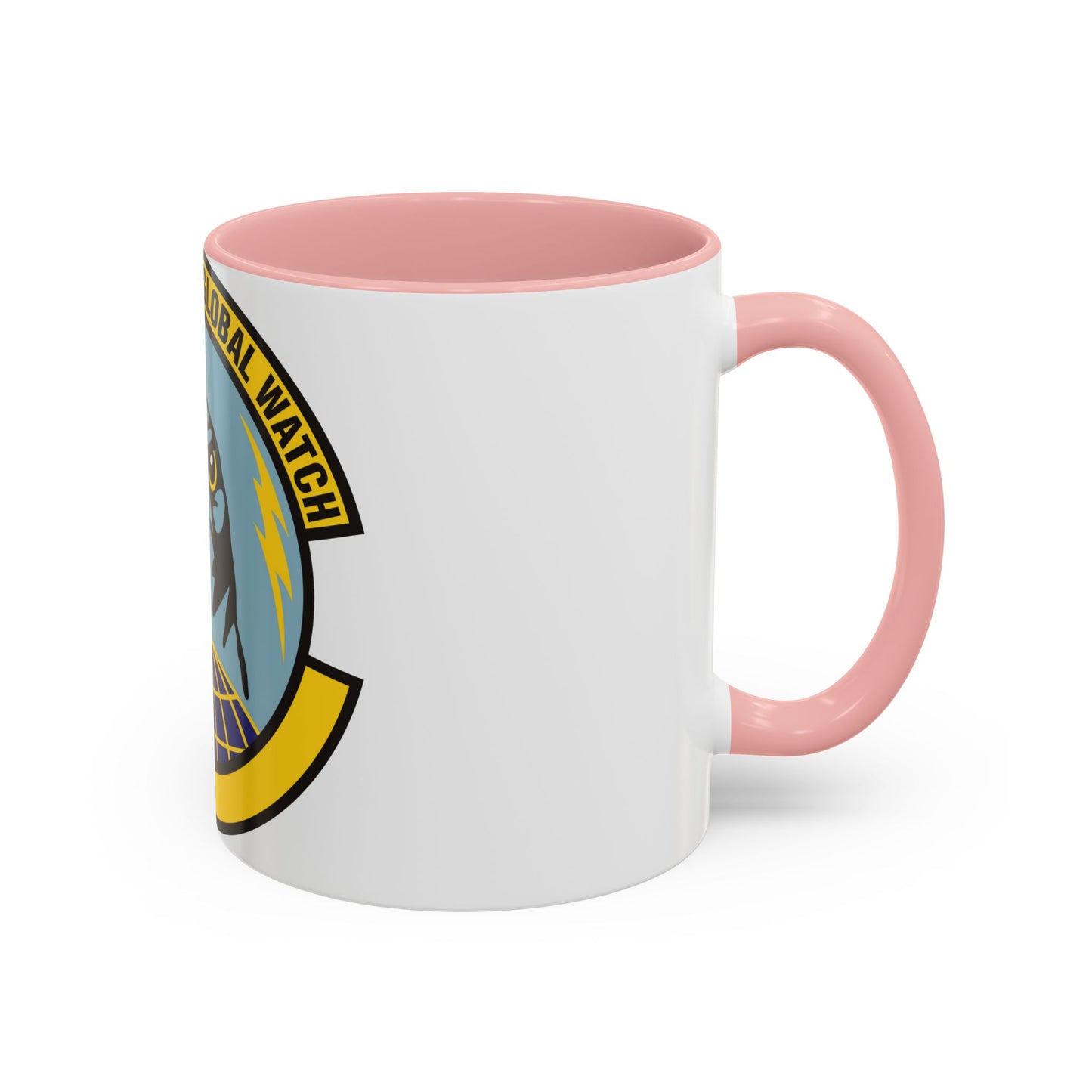 577 Software Engineering Squadron AFMC (U.S. Air Force) Accent Coffee Mug