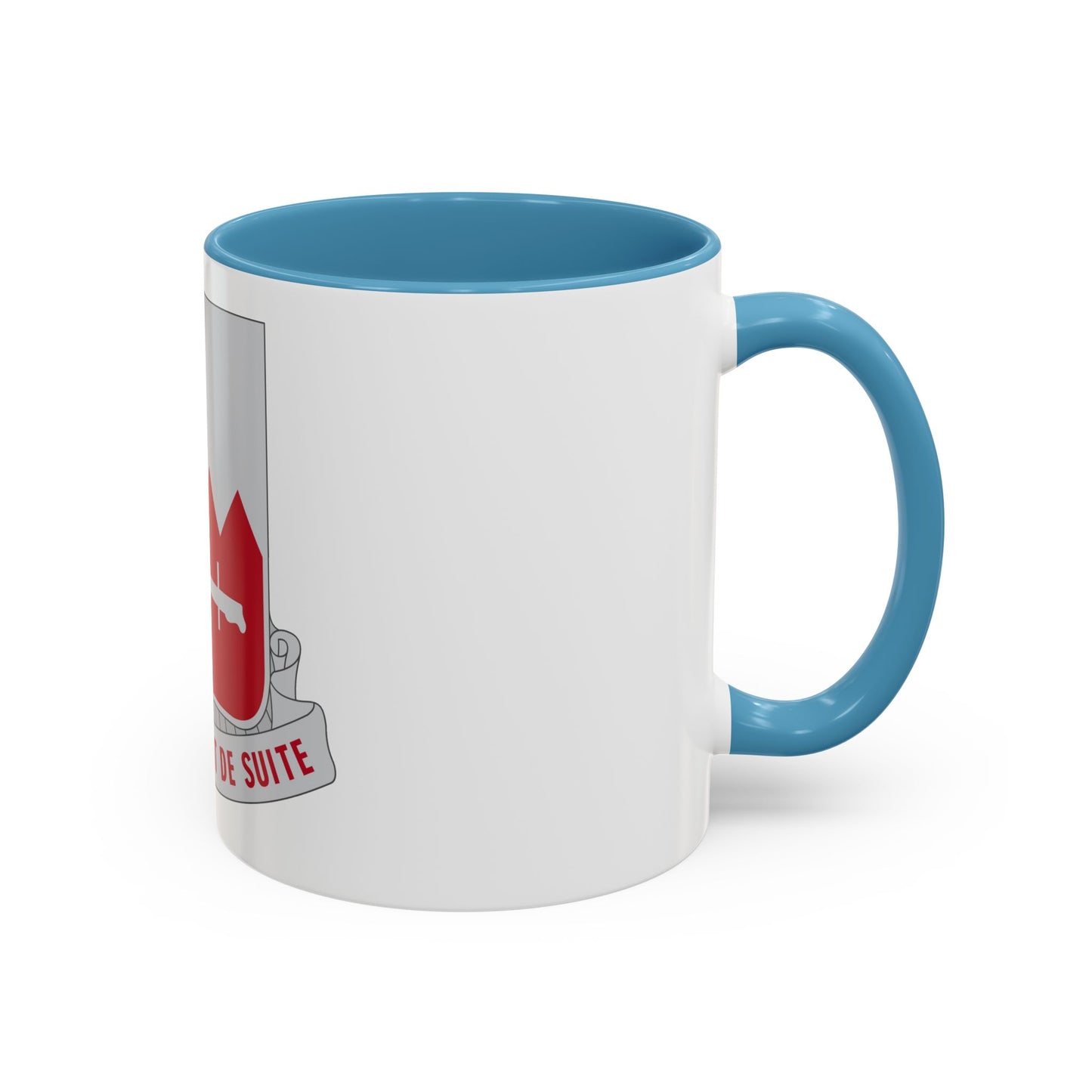397 Engineer Battalion (U.S. Army) Accent Coffee Mug