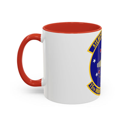 15th Munitions Squadron (U.S. Air Force) Accent Coffee Mug