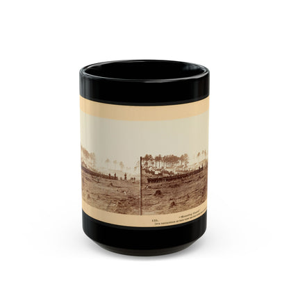 Mounting Guard (U.S. Civil War) Black Coffee Mug