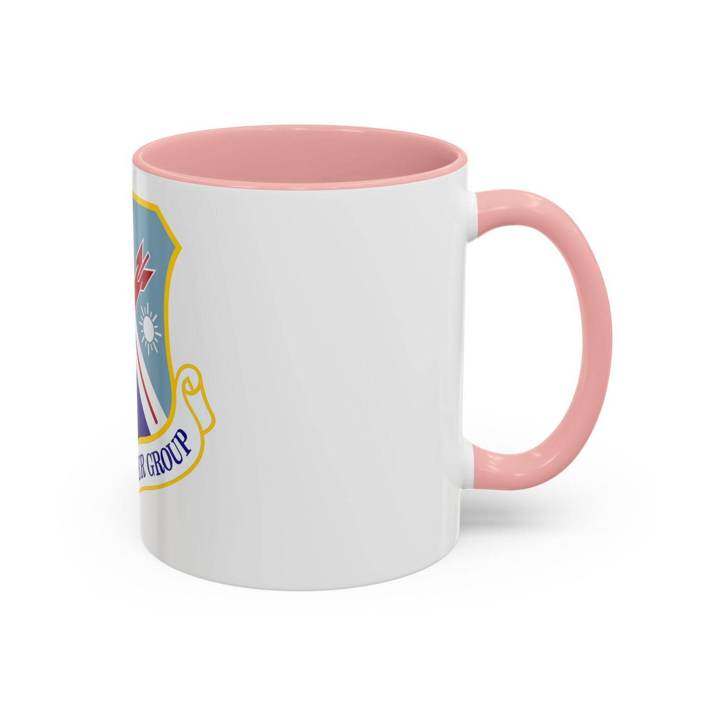 54th Fighter Group (U.S. Air Force) Accent Coffee Mug