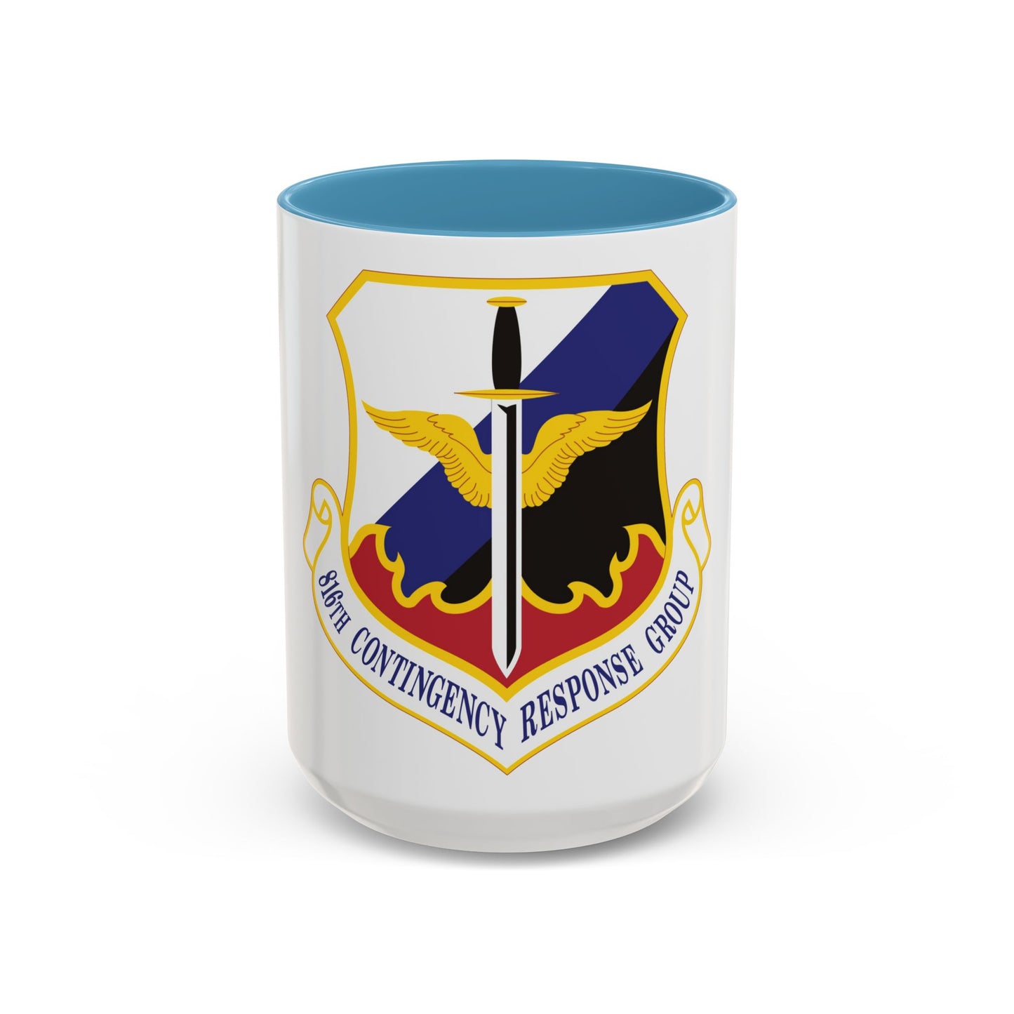 816th Contingency Response Group (U.S. Air Force) Accent Coffee Mug