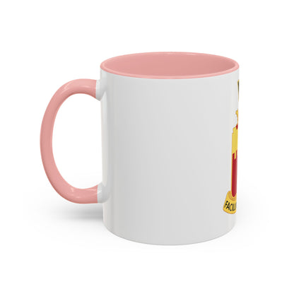 248th Artillery Regiment (U.S. Army) Accent Coffee Mug