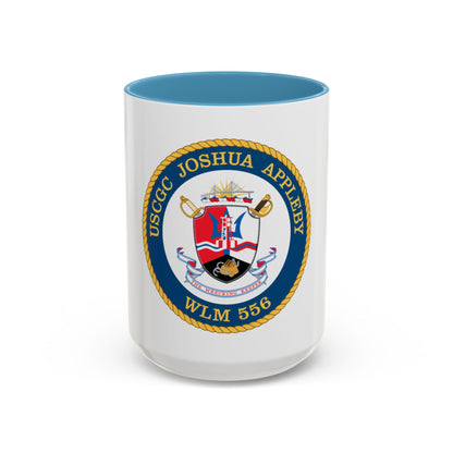 USCGC Joshua Appleby WLM 556 (U.S. Coast Guard) Accent Coffee Mug